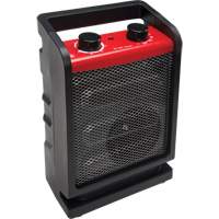 Portable Heater, Fan, Electric, 5115 BTU/H EB183 | Dickner Inc
