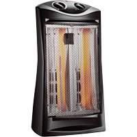 Portable Infrared Heater, Radiant Heat, Electric, 5120 BTU/H Groupe Belzile Dickner