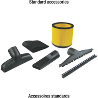 Vacuum, Wet-Dry, 6.5 HP, 16 US Gal. (60.6 Litres) Groupe Belzile Dickner