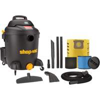 Aspirateur pour atelier SVX2, Secs-humides, 5,5 CV, 12 gal. US (45,4 litres) Groupe Belzile Dickner
