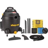 Aspirateur pour atelier SVX2, Secs-humides, 6,5 CV, 18 gal. US (68,1 litres) Groupe Belzile Dickner