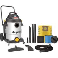 Aspirateur pour atelier SVX2, Secs-humides, 6,5 CV, 12 gal. US (45,4 litres) Groupe Belzile Dickner