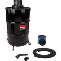 Aspirateur pour atelier, Secs-humides, 3 CV, 55 gal. US (208,2 litres) Groupe Belzile Dickner
