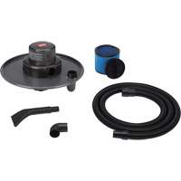 Dessus aspirateur pour baril, Secs-humides, 3 CV, 55 gal. US (208,2 litres) Groupe Belzile Dickner