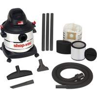 Aspirateur pour atelier, Secs-humides, 6 CV, 8 gal. US (30,3 litres) Groupe Belzile Dickner