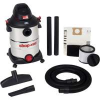 Aspirateur pour atelier SVX2, Secs-humides, 5,5 CV, 12 gal. US (45,4 litres) Groupe Belzile Dickner