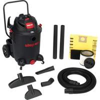 Aspirateur utilitaire pour atelier SVX2 avec chariot, Secs-humides, 6,5 CV, 14 gal. US (53 litres) Groupe Belzile Dickner