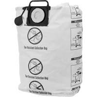 Tear-Resistant Dry Collection Vacuum Bags, 12 - 20 US gal. Groupe Belzile Dickner
