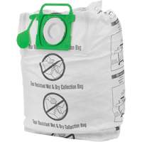 Tear-Resistant Wet/Dry Collection Vacuum Bags, 5 - 10 US gal. Groupe Belzile Dickner