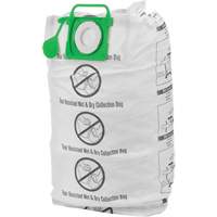 Tear-Resistant Wet/Dry Collection Vacuum Bags, 12 - 20 US gal. Groupe Belzile Dickner