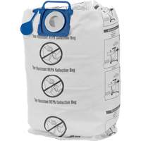 Genuine HEPA Tear-Resistant Filter Bags, 12 - 20 US gal. Groupe Belzile Dickner