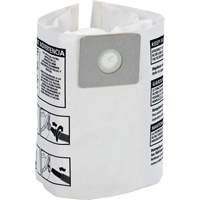 Disposable Dry Filter Bags, 4 US gal. Groupe Belzile Dickner