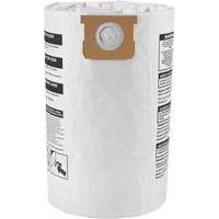 Sacs filtrants pour d&eacute;bris secs jetables de type G, 15 - 22 gal US Groupe Belzile Dickner