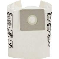 Type A Disposable Dry Filter Bags, 1 - 1.5 US gal. Groupe Belzile Dickner