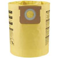 Type H High Efficiency Disposable Dry Filter Bags, 5 - 8 US gal. Groupe Belzile Dickner