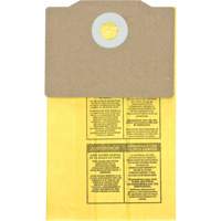 Authentiques sacs filtrants pour aspirateur dorsal, 1,75 gal. US Groupe Belzile Dickner