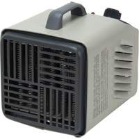 Personal Metal Shop Heater with Thermostat, Fan, Electric Groupe Belzile Dickner