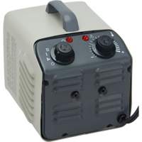 Radiateur portatif métallique d’atelier avec thermostat, Soufflant, Électrique EB479 | Dickner Inc
