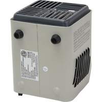Radiateur portatif métallique d’atelier avec thermostat, Soufflant, Électrique EB479 | Dickner Inc