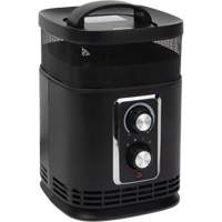 360 Degree Surround Portable Heater, Ceramic, Electric, 5200 BTU/H EB480 | Dickner Inc