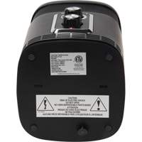 Radiateur portatif 360 degrés, Céramique, Électrique, 5200 BTU/H EB480 | Dickner Inc