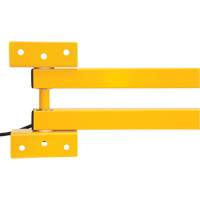 Bras verrouillables double 180 avec deux r&eacute;ceptacles Groupe Belzile Dickner