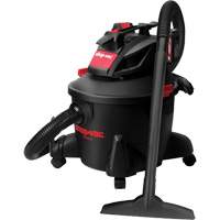 Cordless Wet/Dry Vacuum, 20 V, 6 gal. Capacity Groupe Belzile Dickner