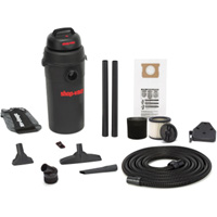 5.5 PHP Hang Up Wet/Dry Vacuum, Wet-Dry, 5.5 HP, 5 US Gal. (18.9 Litres) Groupe Belzile Dickner