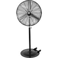 Ventilateur non oscillant sur socle avec roulettes, Industriel, 3 Vitesses, Diam&egrave;tre de 30" Groupe Belzile Dickner