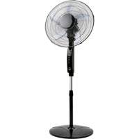 Ventilateur oscillant sur pied avec t&eacute;l&eacute;commande, Commercial, 3 Vitesses, Diam&egrave;tre de 16" Groupe Belzile Dickner