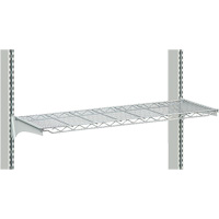 Modular Ergonomic Workstations - Open Wire Shelves Groupe Belzile Dickner