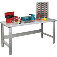 Pre-Designed Workbench, 72" W x 30" D x 34" H, 2500 lbs. Capacity Groupe Belzile Dickner
