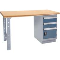 Pre-Designed Workbench, 72" W x 30" D x 34" H, 2500 lbs. Capacity Groupe Belzile Dickner
