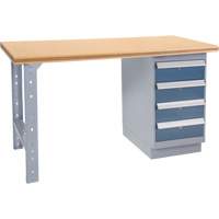 Workbench, 72" W x 30" D x 34" H, 2500 lbs. Capacity Groupe Belzile Dickner