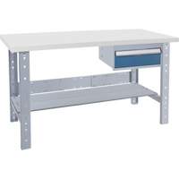 Pre-Designed Workbench, 72" W x 30" D x 34" H, 2500 lbs. Capacity Groupe Belzile Dickner