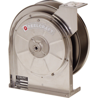 Hose Reel, Single Hose, 6-1/8" W x 14-1/4" D x 14-3/8" H Groupe Belzile Dickner