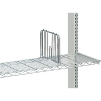Arlink&reg; Workstation -Wire Shelf Dividers Groupe Belzile Dickner