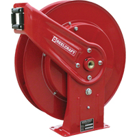 Hose Reels, Single Hose, 7" W x 19-3/4" D x 20-1/4" H Groupe Belzile Dickner
