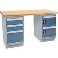 Workbench, 72" W x 36" D x 34" H, 2500 lbs. Capacity Groupe Belzile Dickner