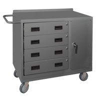 Armoire d'&eacute;tabli mobile, Acier Surface Groupe Belzile Dickner