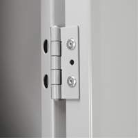 Clean Line Lockerette, 6 -tier, Bank of 4, 48" x 18" x 82", Steel, Charcoal, Rivet (Assembled) Groupe Belzile Dickner