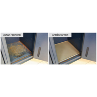 Locker Base Insert, Fits Locker Size 12" x 18", Dark Grey, Plastic Groupe Belzile Dickner