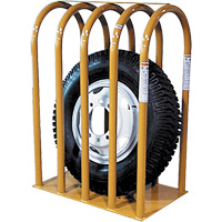 T105 5-Bar Earthmover Tire Inflation Cage FLT355 | Dickner Inc