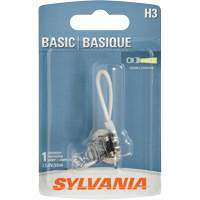 Ampoule de base pour feu avant H3, Halog&egrave;ne, 45 W, Blanc cass&eacute; Groupe Belzile Dickner
