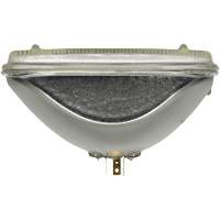 H6054 XtraVision&reg; Sealed Beam Headlight, Halogen, 55 W, Off White Groupe Belzile Dickner
