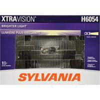 H6054 XtraVision&reg; Sealed Beam Headlight, Halogen, 55 W, Off White Groupe Belzile Dickner