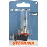 H8 Basic Headlight Bulb, Halogen, 35 W, Off White Groupe Belzile Dickner