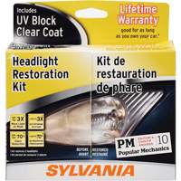 Headlight Restoration Kit Groupe Belzile Dickner