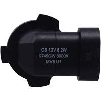 9145 Phare antibrouillard, DEL, 65 W, Blanc Groupe Belzile Dickner