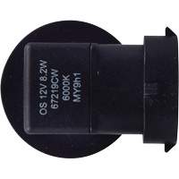 Ampoule pour feu avant H8, DEL, 12,8 W/9 W, Blanc Groupe Belzile Dickner